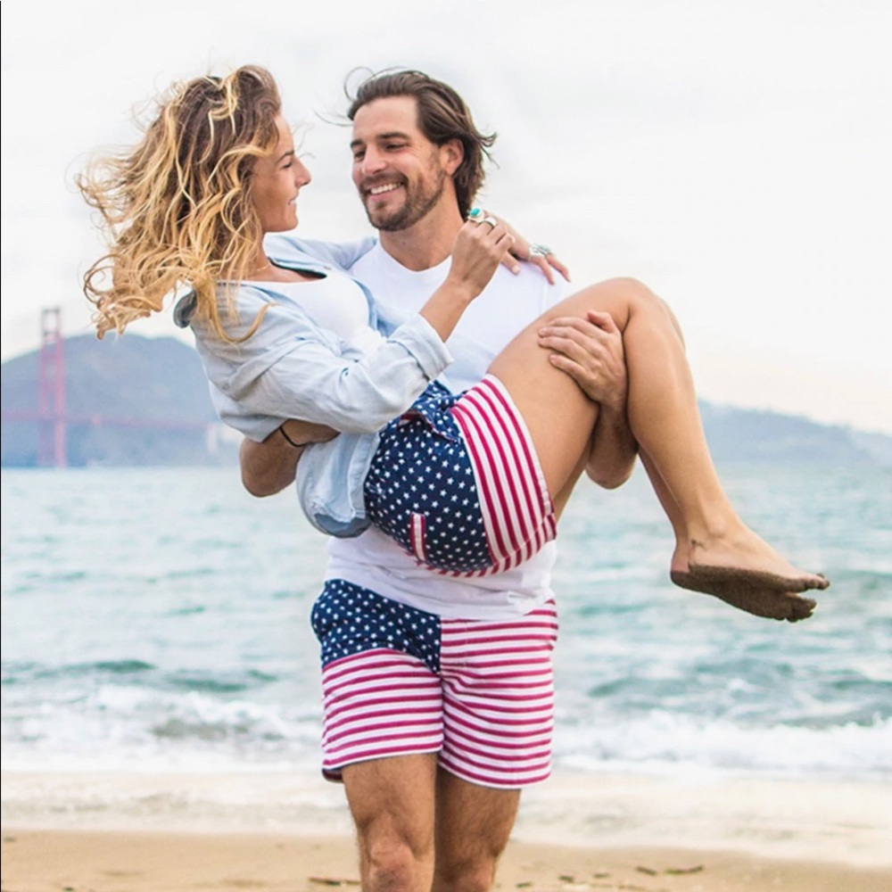 Chubbies Miss America shorts 🇺🇸
